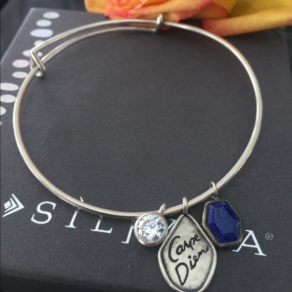 Silpada New! Carpenter Diem Bracelet